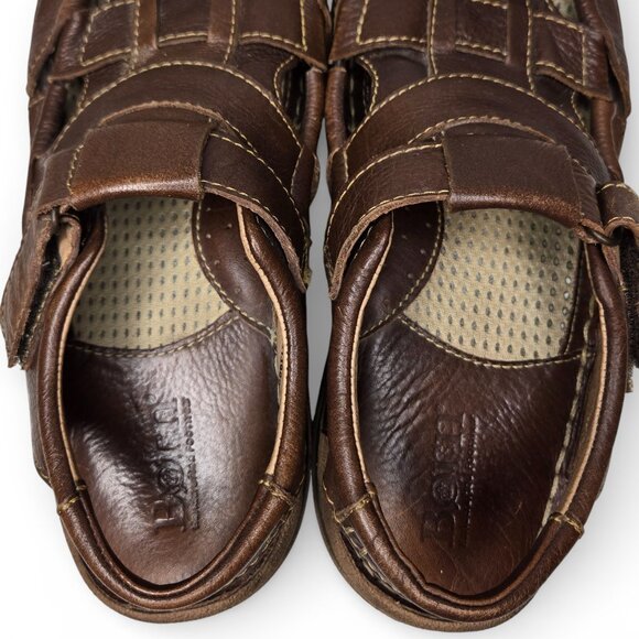 Born Cabot III Leather Fisherman Sandals Men Outdoor Breathable Hiking 9 main image 10